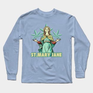 Mother Mary Jane Long Sleeve T-Shirt